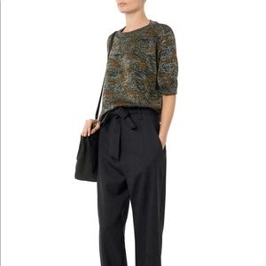 EUC Sz 38 Isabel Marant Watson Lurex Camo Sweater